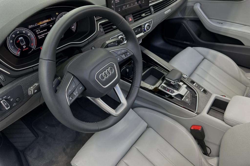 new 2023 Audi A5 car, priced at $61,870