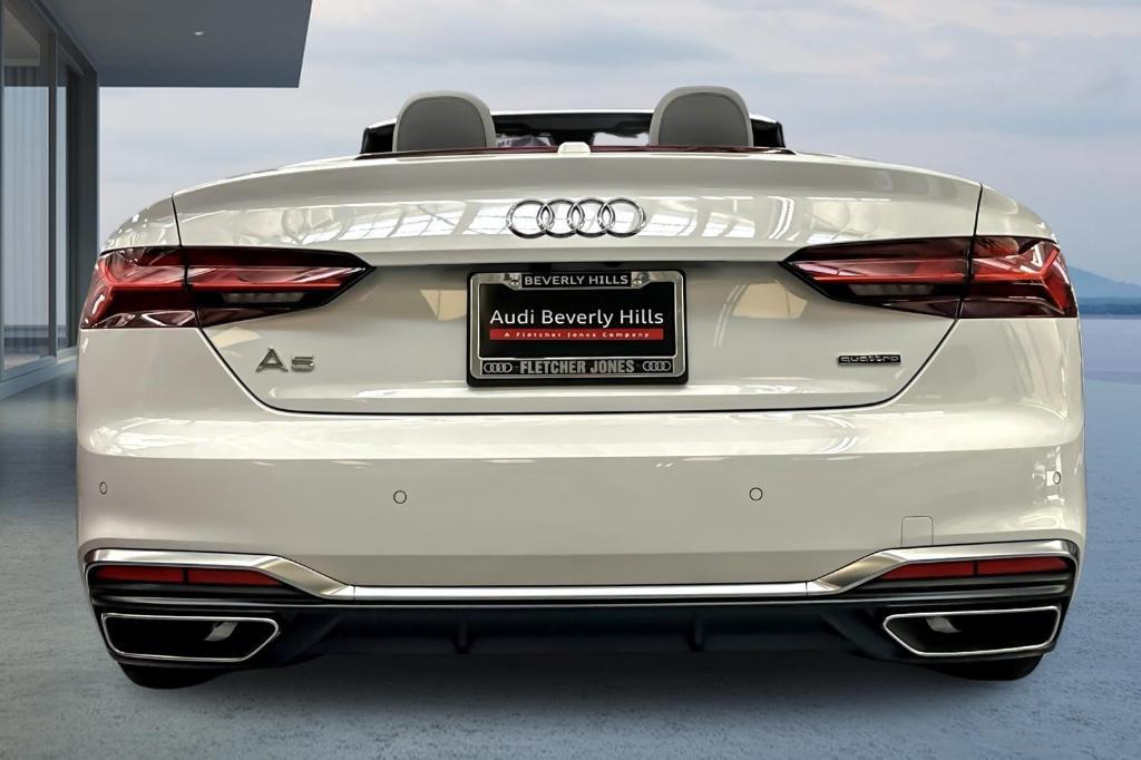 new 2023 Audi A5 car, priced at $61,870