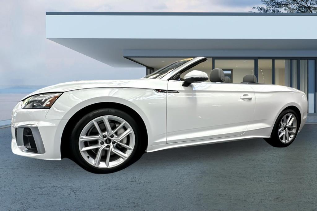 new 2023 Audi A5 car, priced at $61,870