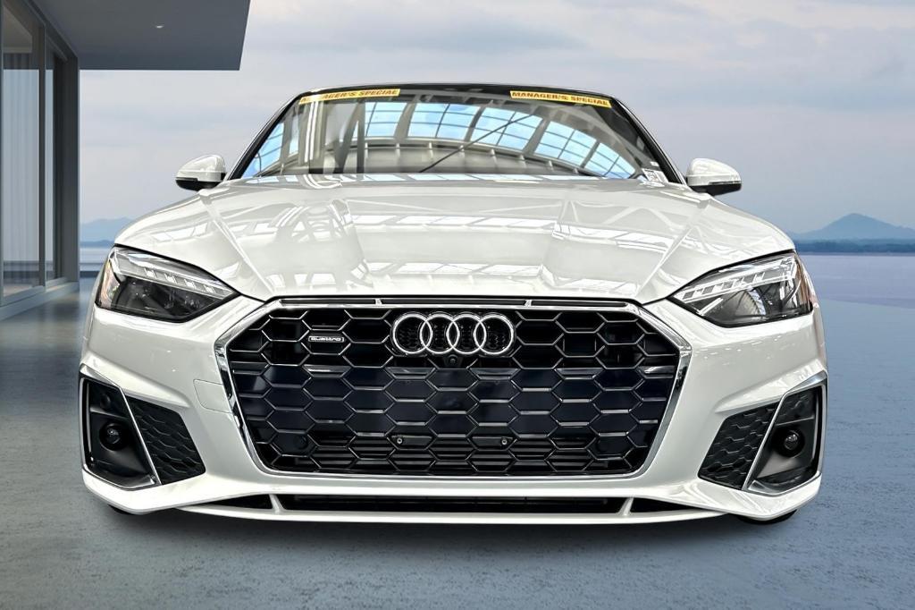 new 2023 Audi A5 car, priced at $61,870