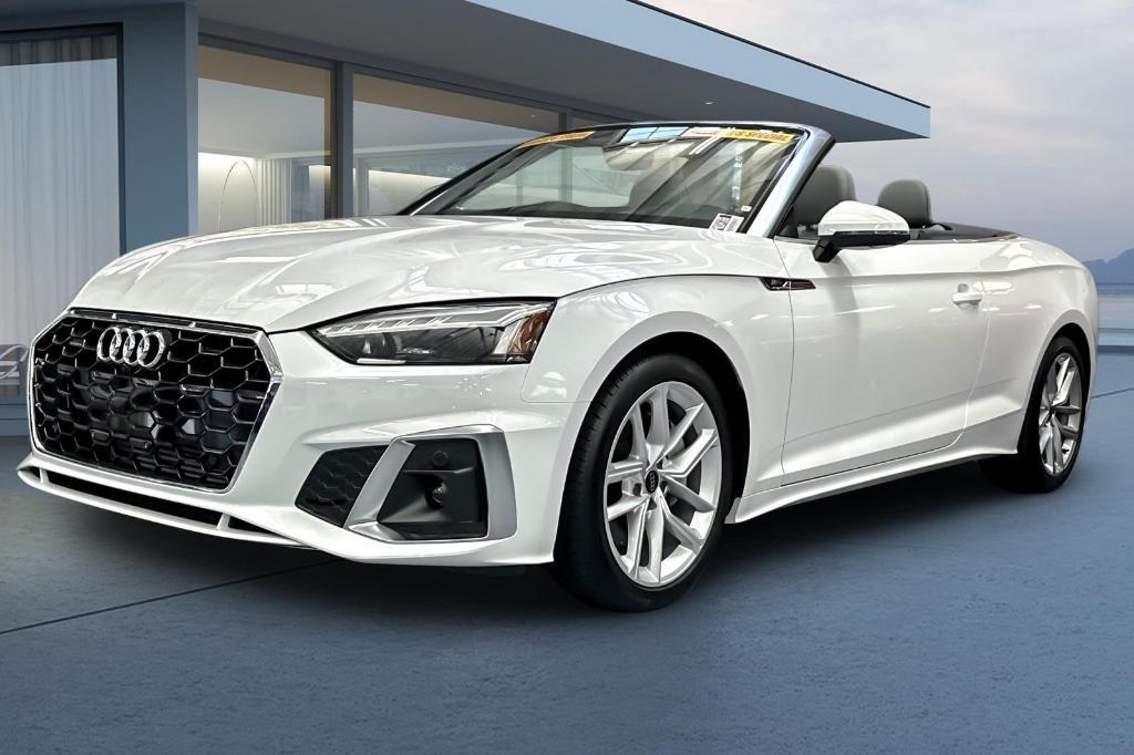 new 2023 Audi A5 car, priced at $61,870