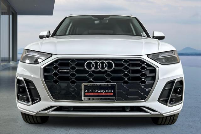 new 2025 Audi Q5 car, priced at $63,200