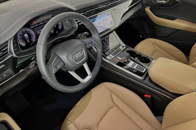 new 2025 Audi Q7 car, priced at $68,170