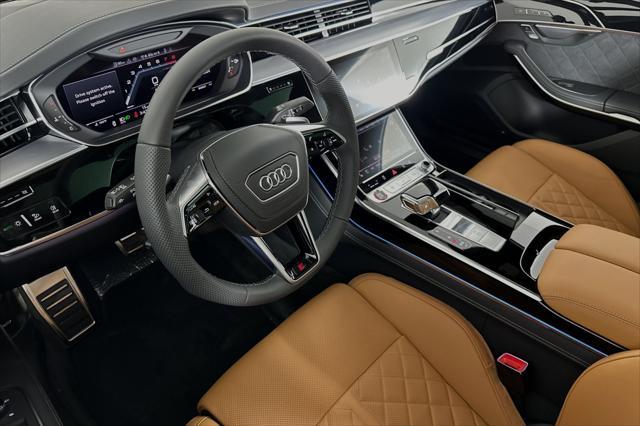 new 2024 Audi S8 car, priced at $140,130