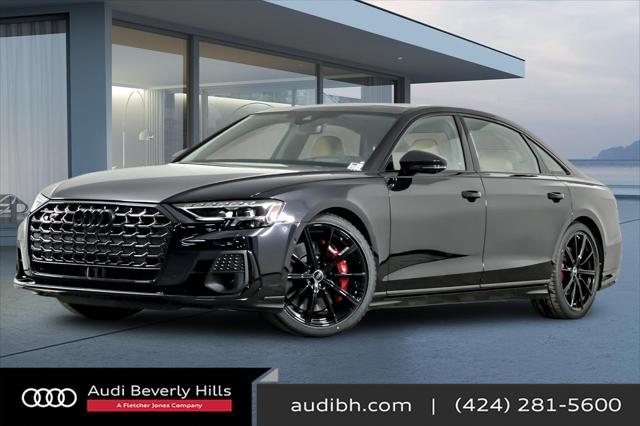 new 2024 Audi S8 car, priced at $140,130