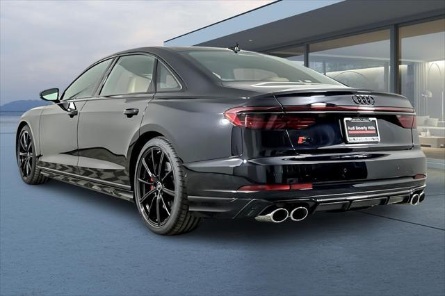 new 2024 Audi S8 car, priced at $140,130