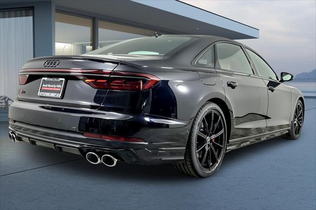 new 2024 Audi S8 car, priced at $140,130