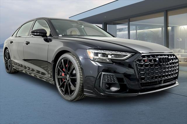 new 2024 Audi S8 car, priced at $140,130