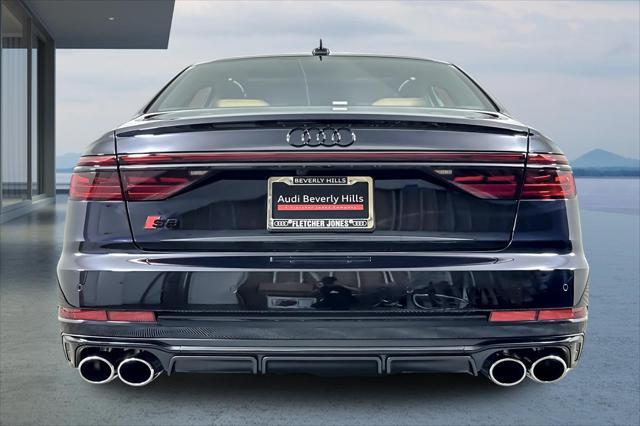 new 2024 Audi S8 car, priced at $140,130