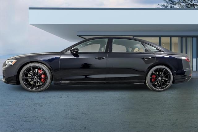 new 2024 Audi S8 car, priced at $140,130