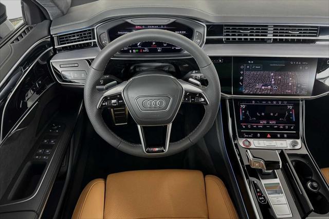 new 2024 Audi S8 car, priced at $140,130