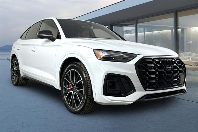 new 2024 Audi SQ5 car, priced at $72,435