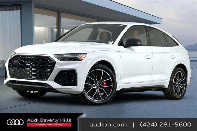 new 2024 Audi SQ5 car, priced at $72,435