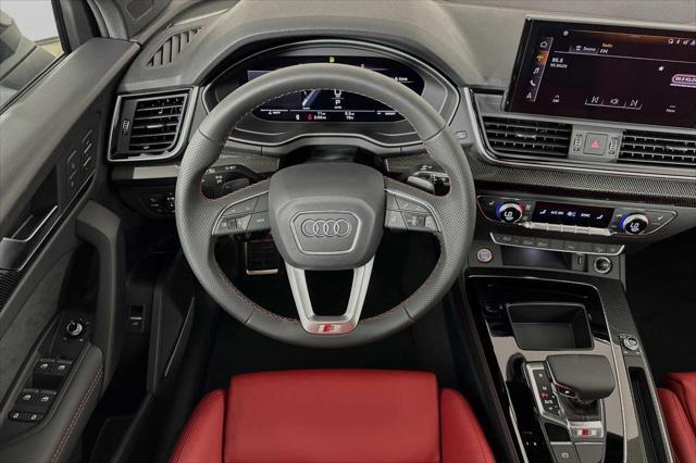 new 2024 Audi SQ5 car, priced at $72,435