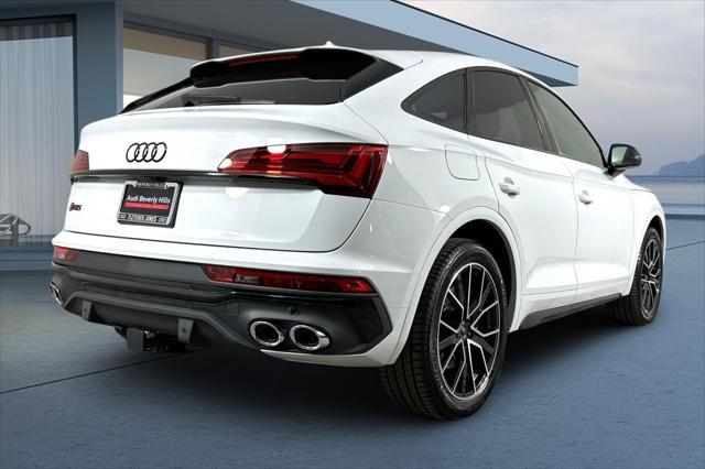 new 2024 Audi SQ5 car, priced at $72,435