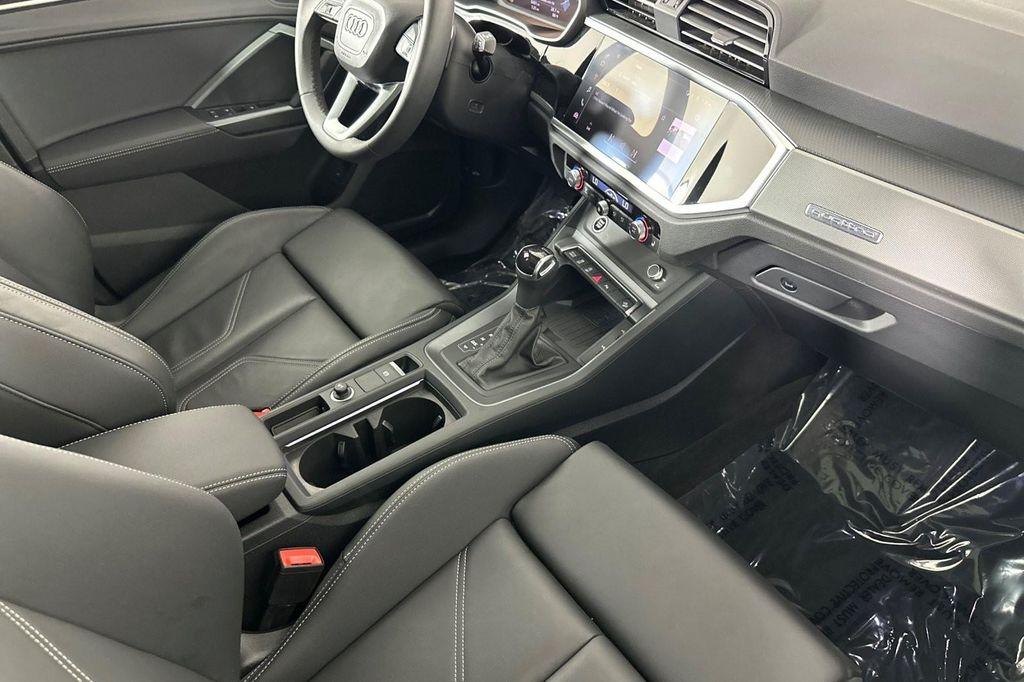 used 2024 Audi Q3 car, priced at $33,994