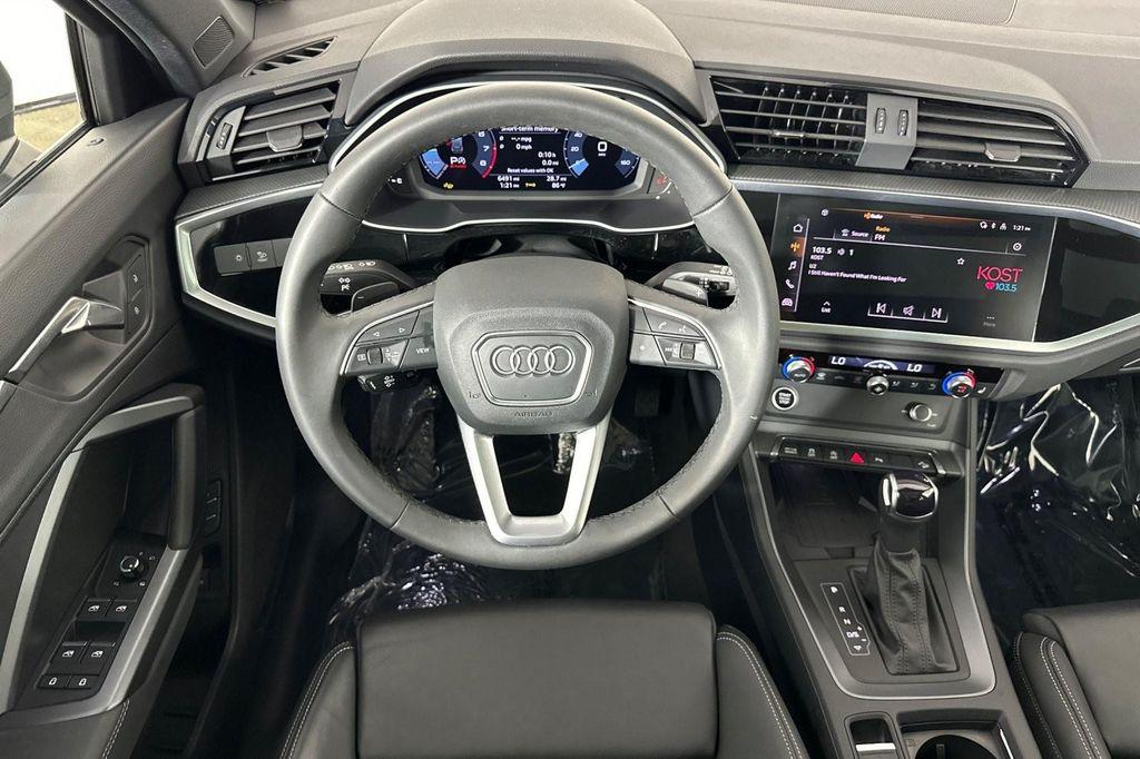 used 2024 Audi Q3 car, priced at $33,994