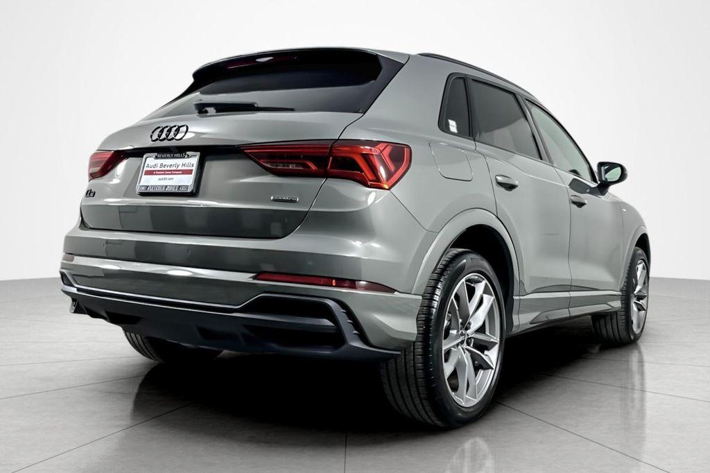 used 2024 Audi Q3 car, priced at $33,994