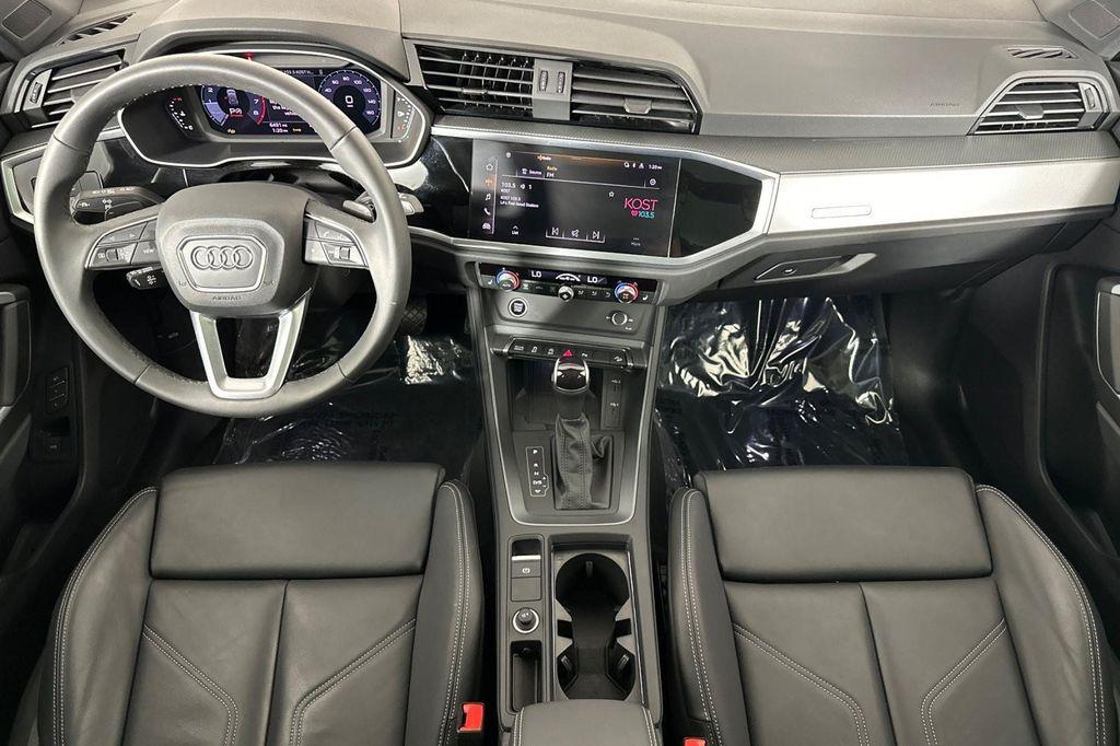 used 2024 Audi Q3 car, priced at $33,994