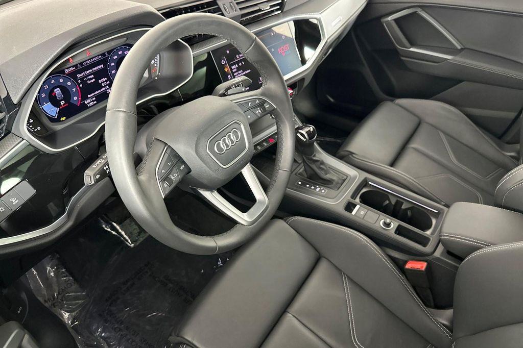 used 2024 Audi Q3 car, priced at $33,994