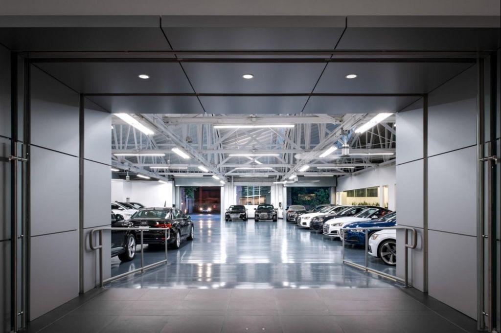 new 2025 Audi Q5 car, priced at $56,825