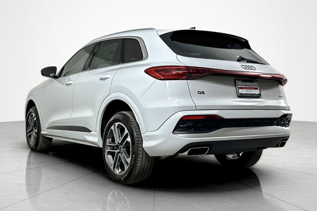 new 2025 Audi Q5 car, priced at $56,825