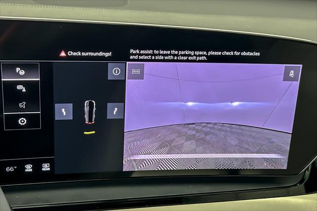 new 2025 Audi Q6 e-tron car, priced at $69,660