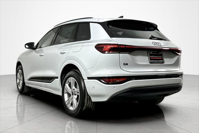 new 2025 Audi Q6 e-tron car, priced at $69,660