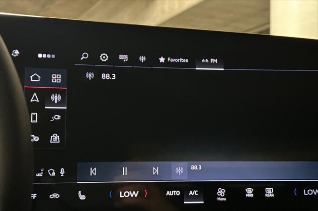 new 2025 Audi Q6 e-tron car, priced at $69,660