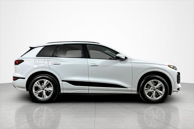 new 2025 Audi Q6 e-tron car, priced at $69,660