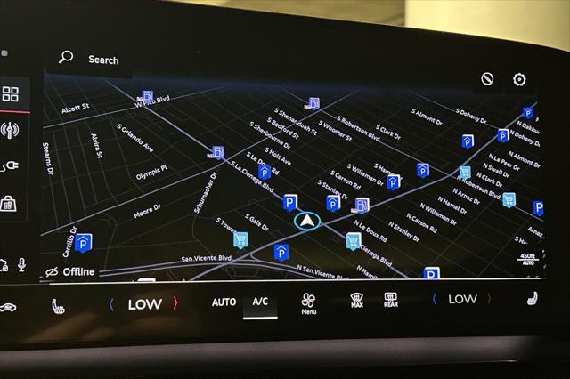 new 2025 Audi Q6 e-tron car, priced at $69,660