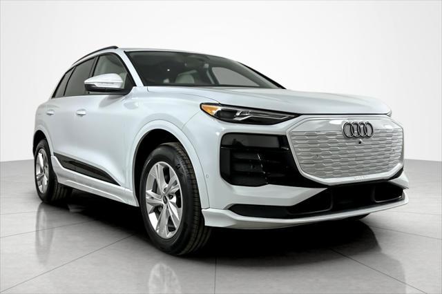 new 2025 Audi Q6 e-tron car, priced at $69,660
