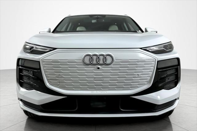 new 2025 Audi Q6 e-tron car, priced at $69,660