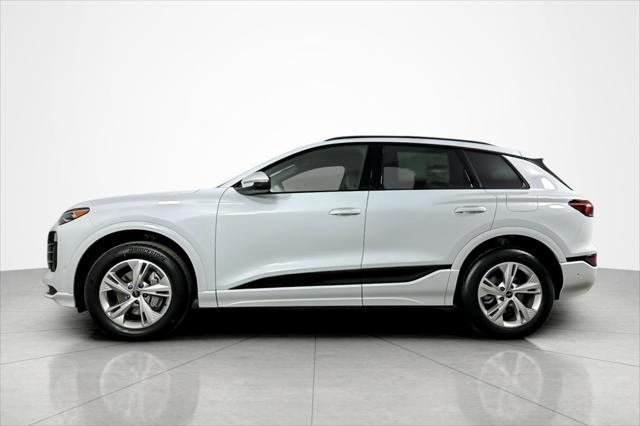 new 2025 Audi Q6 e-tron car, priced at $69,660