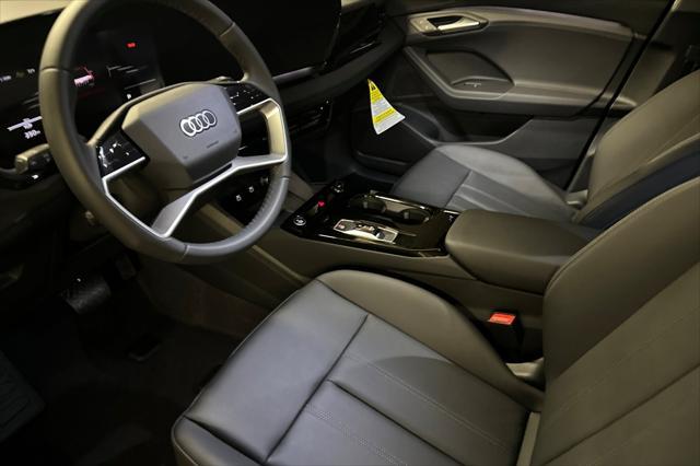 new 2025 Audi Q6 e-tron car, priced at $69,660
