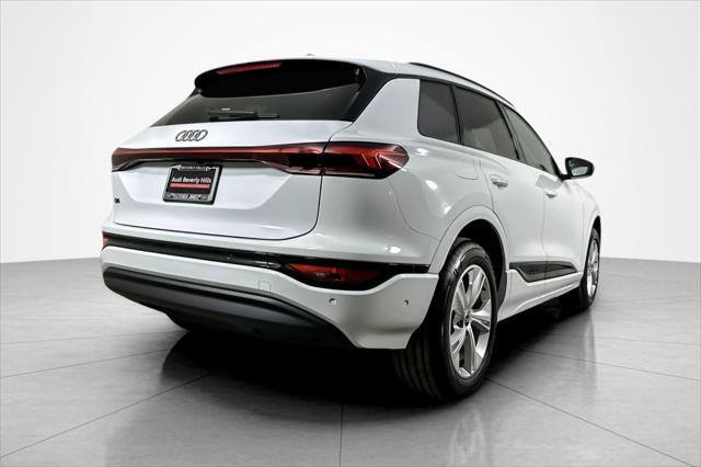 new 2025 Audi Q6 e-tron car, priced at $69,660