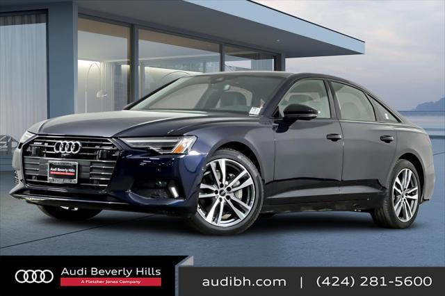 used 2021 Audi A6 car, priced at $32,991