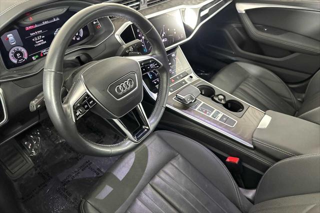 used 2021 Audi A6 car, priced at $32,991