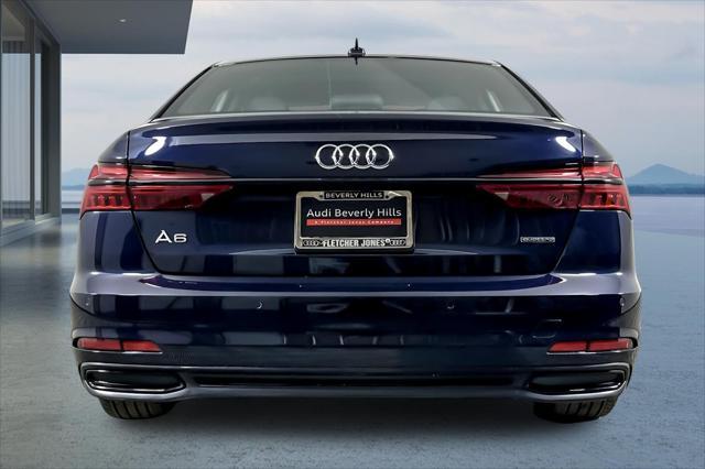 used 2021 Audi A6 car, priced at $32,991