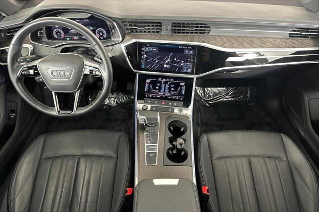 used 2021 Audi A6 car, priced at $32,991