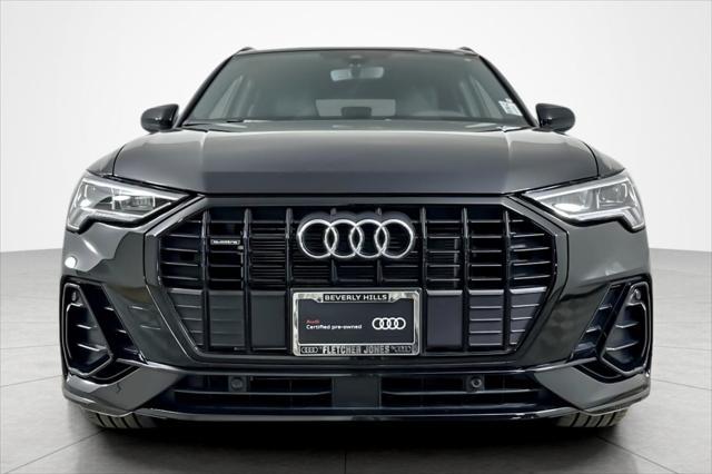 used 2024 Audi Q3 car, priced at $37,994