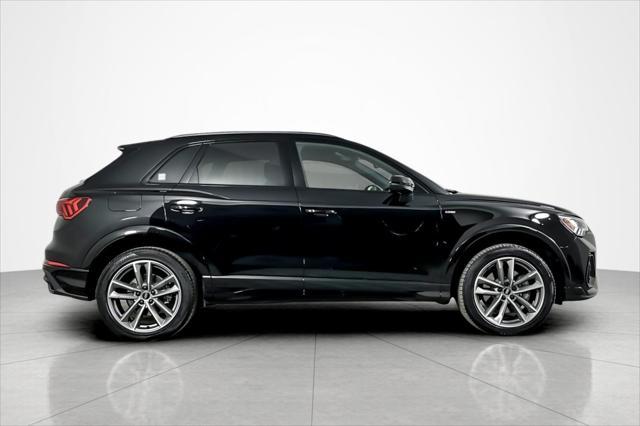 used 2024 Audi Q3 car, priced at $37,994