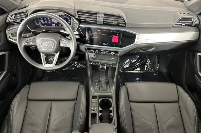 used 2024 Audi Q3 car, priced at $37,994