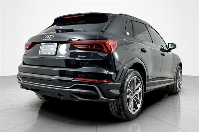 used 2024 Audi Q3 car, priced at $37,994