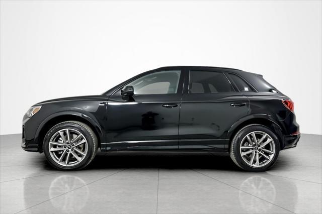 used 2024 Audi Q3 car, priced at $37,994