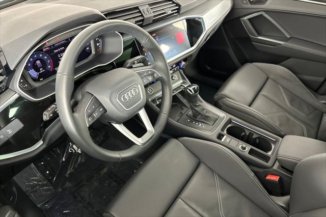 used 2024 Audi Q3 car, priced at $37,994