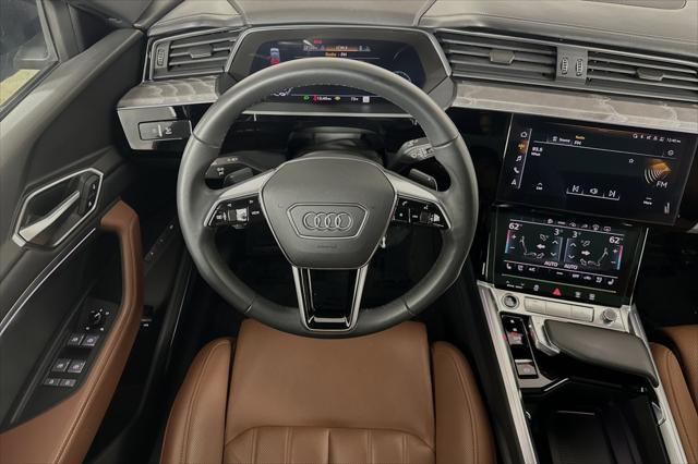 used 2022 Audi e-tron car, priced at $42,994