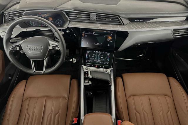 used 2022 Audi e-tron car, priced at $42,994