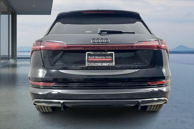 used 2022 Audi e-tron car, priced at $42,994