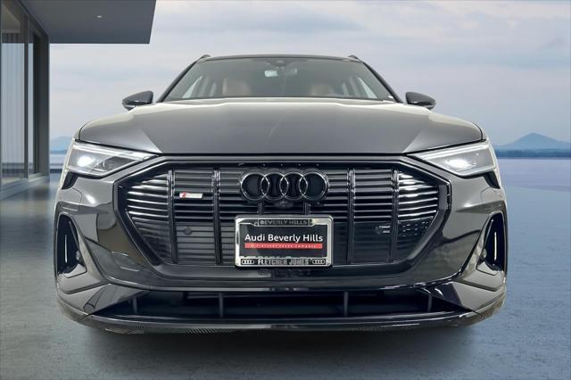 used 2022 Audi e-tron car, priced at $42,994